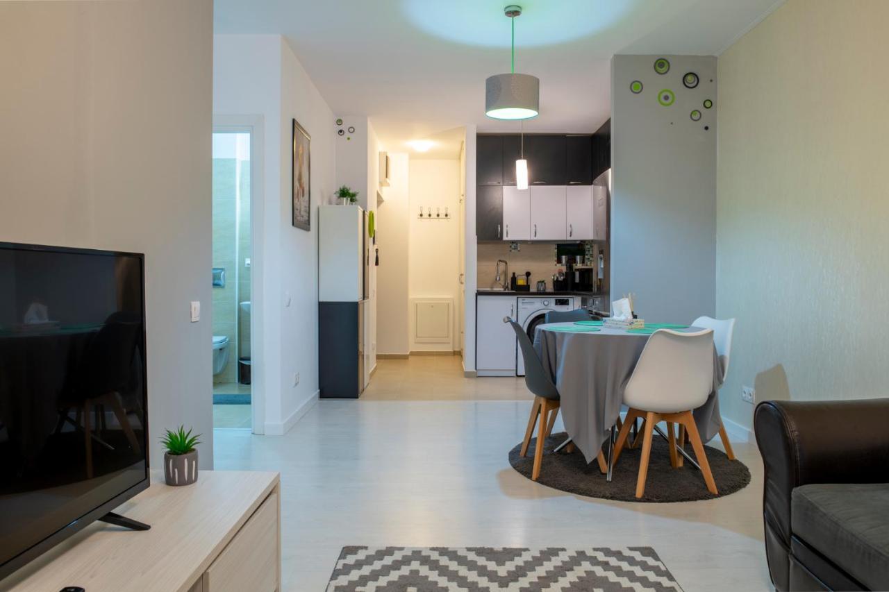 Gvitown Central Apartment 布加勒斯特 外观 照片