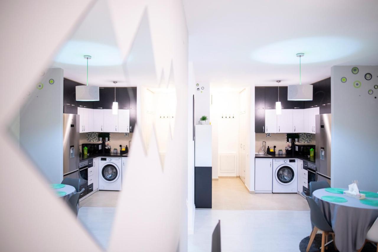 Gvitown Central Apartment 布加勒斯特 外观 照片